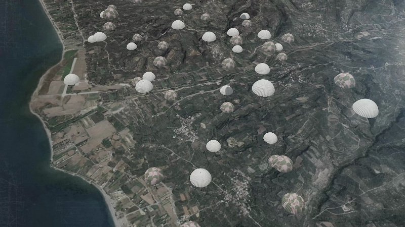 «"Επιχείρηση Ερμής" - Η Μάχη της Κρήτης»