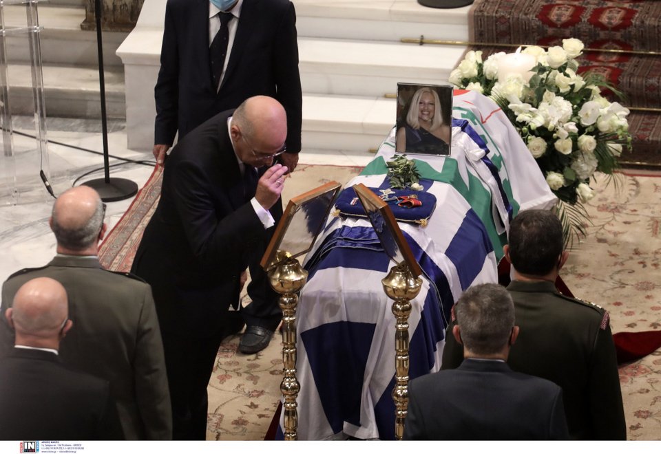 Ο υπουργός Εξωτερικών, Νίκος Δένδιας