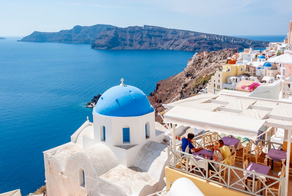 Η Οία της Σαντορίνης