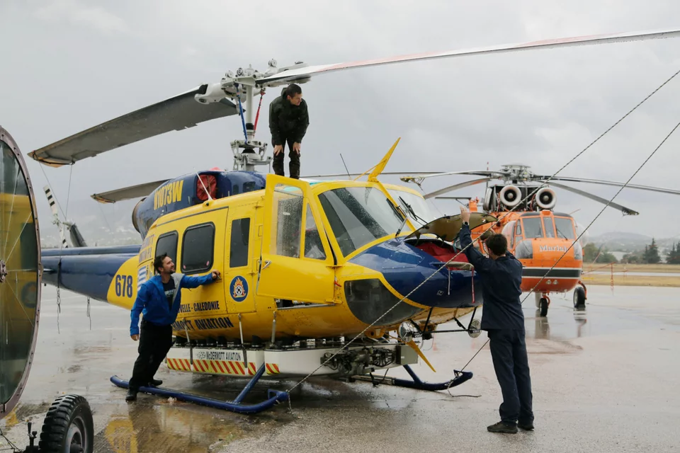 ελικόπτερα δωρεά MYTILINEOS