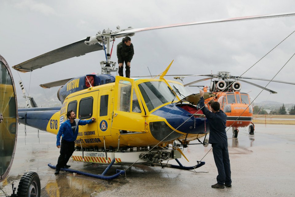 ελικόπτερα δωρεά MYTILINEOS