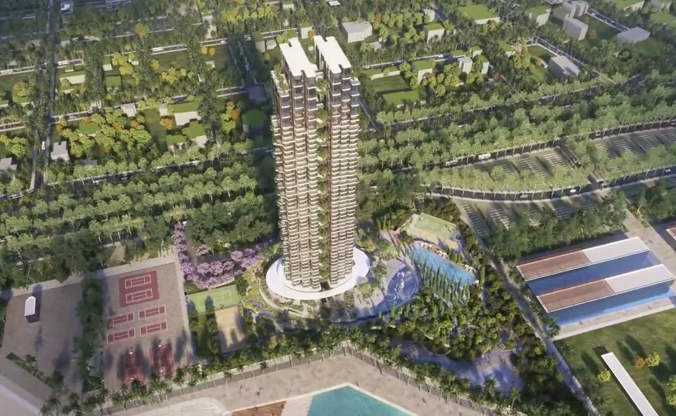 Ο εντυπωσιακός ουρανοξύστης Marina Tower από τη Lamda Development, σε σχέδια του θρυλικού αρχιτεκτονικού γραφείου Fοster + Partners, στο Ελληνικό, αποτελεί το πιο σημαντικό έργο στην αναγέννηση της Αθήνας.