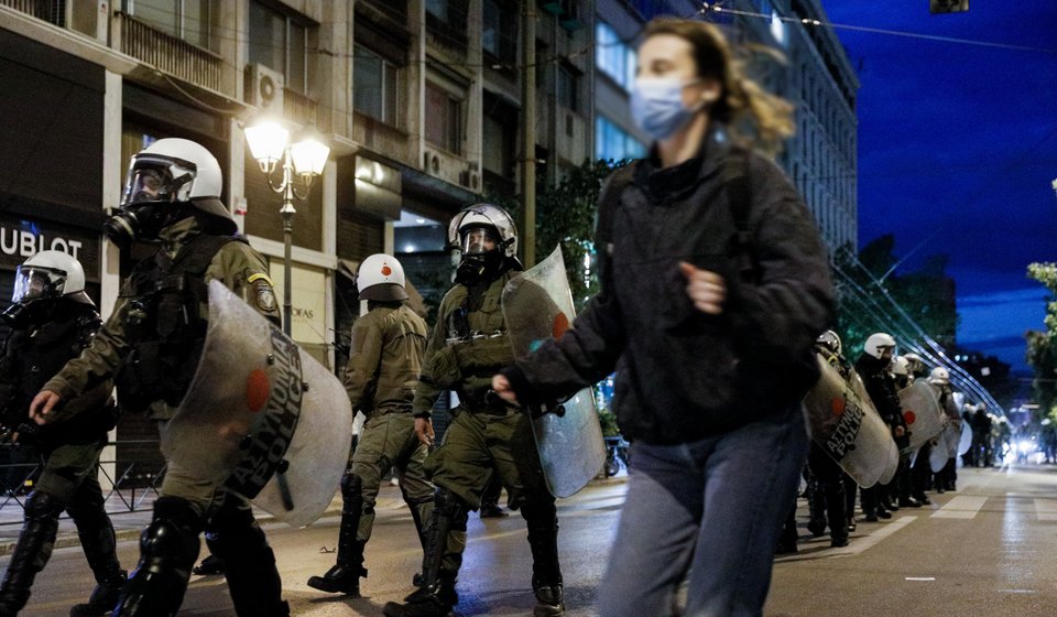 Φωτογραφία: ΓΙΩΡΓΟΣ ΚΟΝΤΑΡΙΝΗΣ-EUROKINISSI