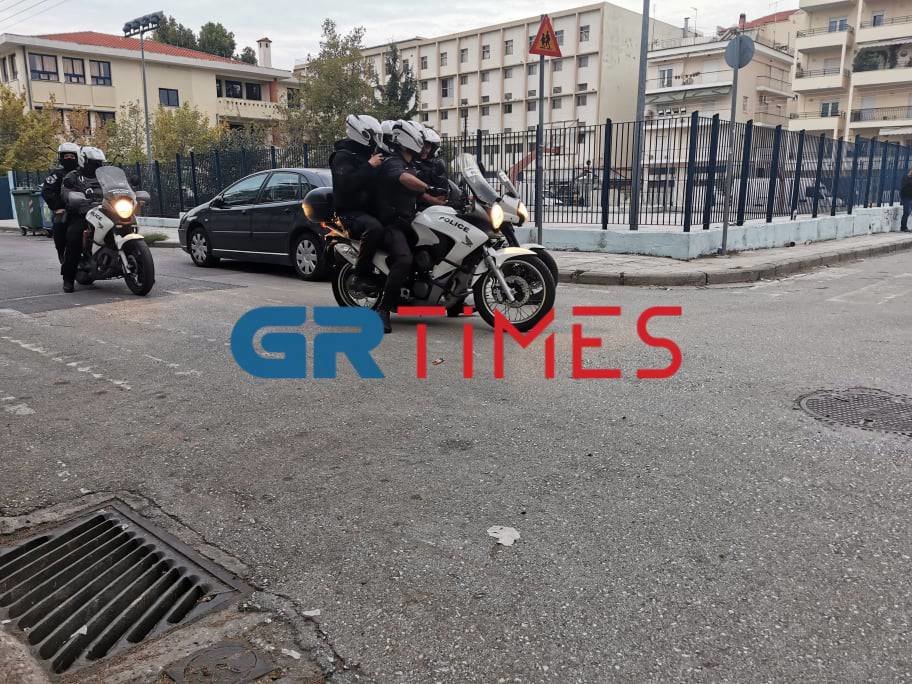 ΕΠΑΛ Σταυρούπολης αστυνομία