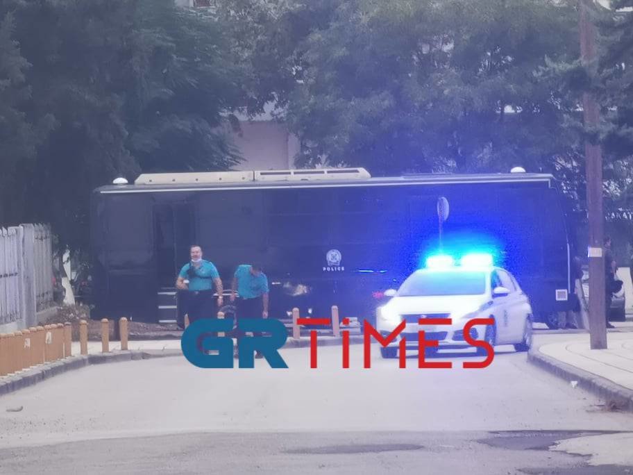 ΕΠΑΛ Σταυρούπολης αστυνομία