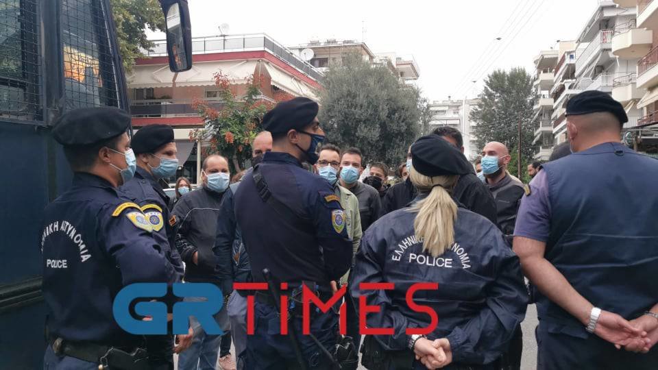 ΕΠΑΛ Σταυρούπολης αστυνομία