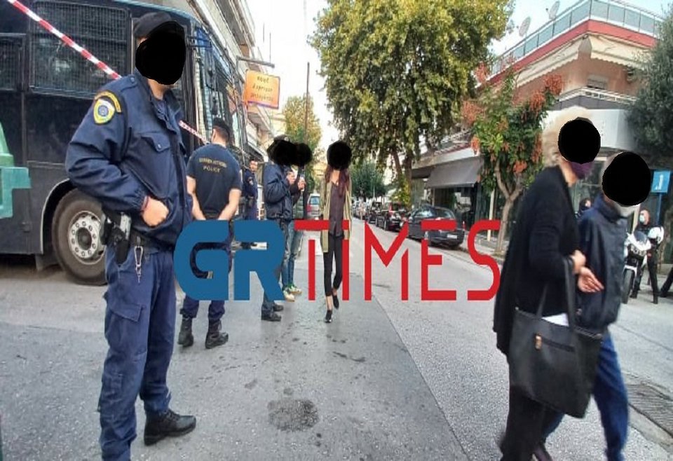 ΕΠΑΛ Σταυρούπολης αστυνομία