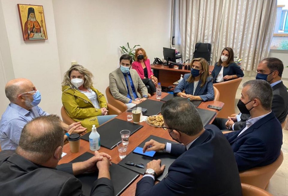 Φωτογραφία: Γραφείο Τύπου υπουργείου Υγείας