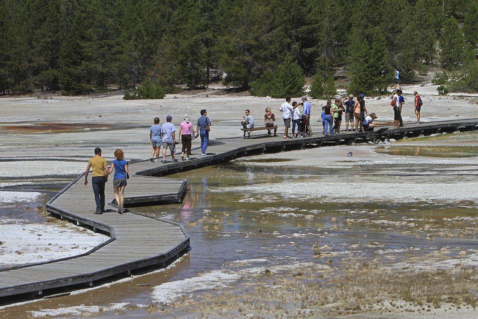 Το Εθνικό Πάρκο Yellowstone