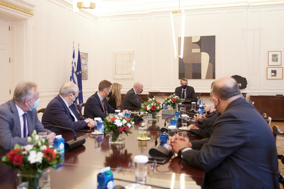 Φωτογραφία από Γ.Τ. Πρωθυπουργού/Δημήτρης Παπαμήτσος