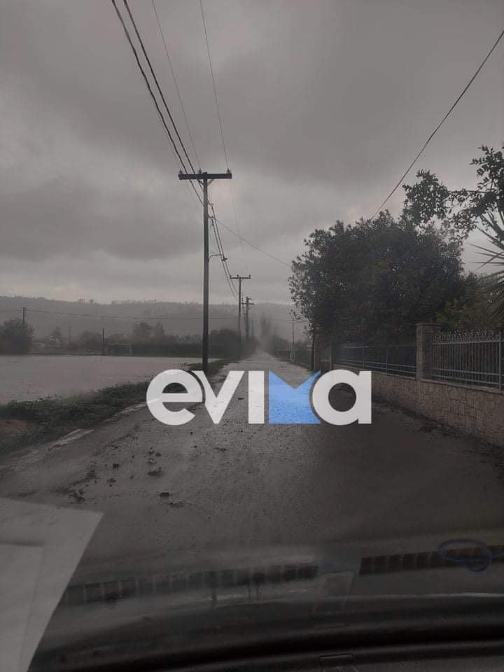 Εύβοια κακοκαιρία «Αθηνά»