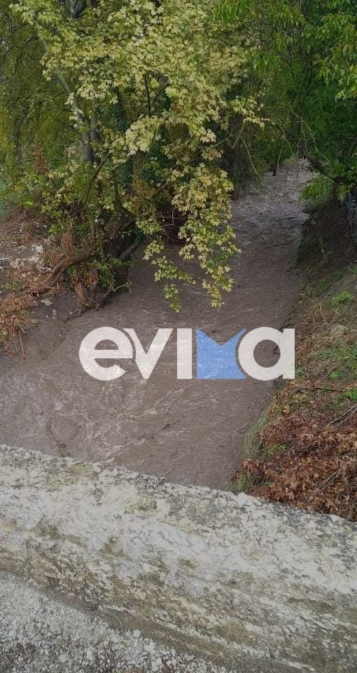 Εύβοια κακοκαιρία «Αθηνά»