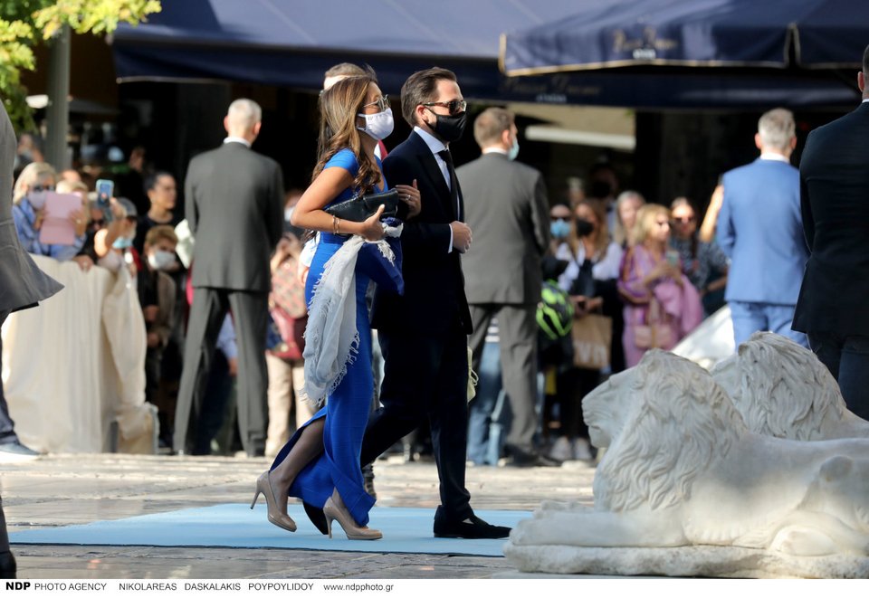 Φίλιππος Γλίξμπουργκ γάμος με Νίνα Φλορ