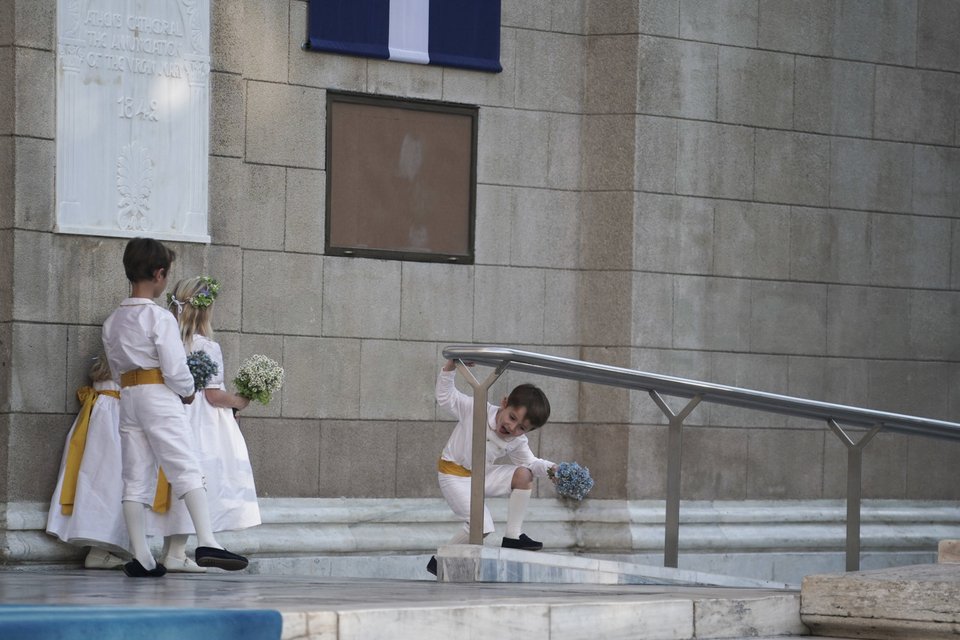Φίλιππος Γλίξμπουργκ γάμος με Νίνα Φλορ