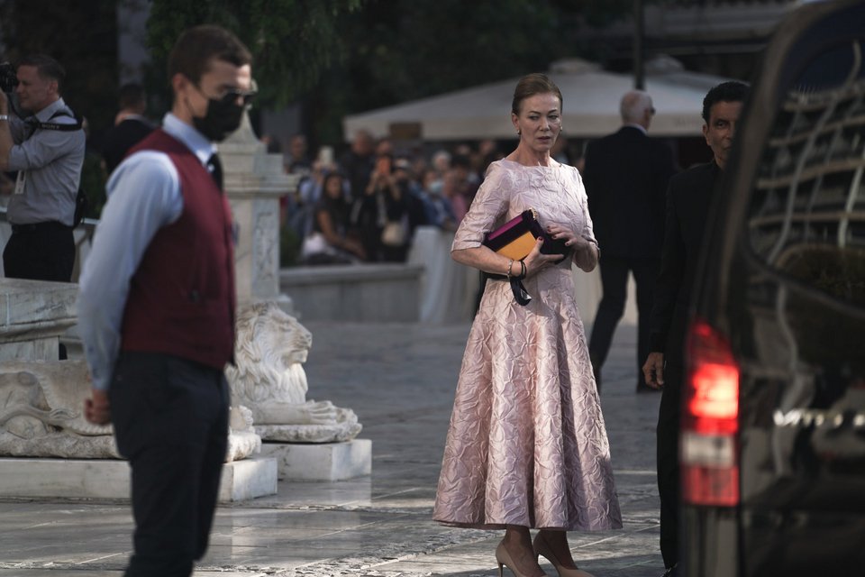 Φίλιππος Γλίξμπουργκ γάμος με Νίνα Φλορ
