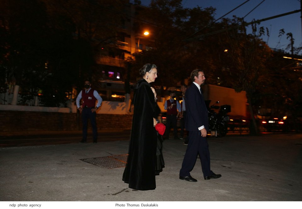 Φίλιππος Γλίξμπουργκ γάμος καλεσμένοι