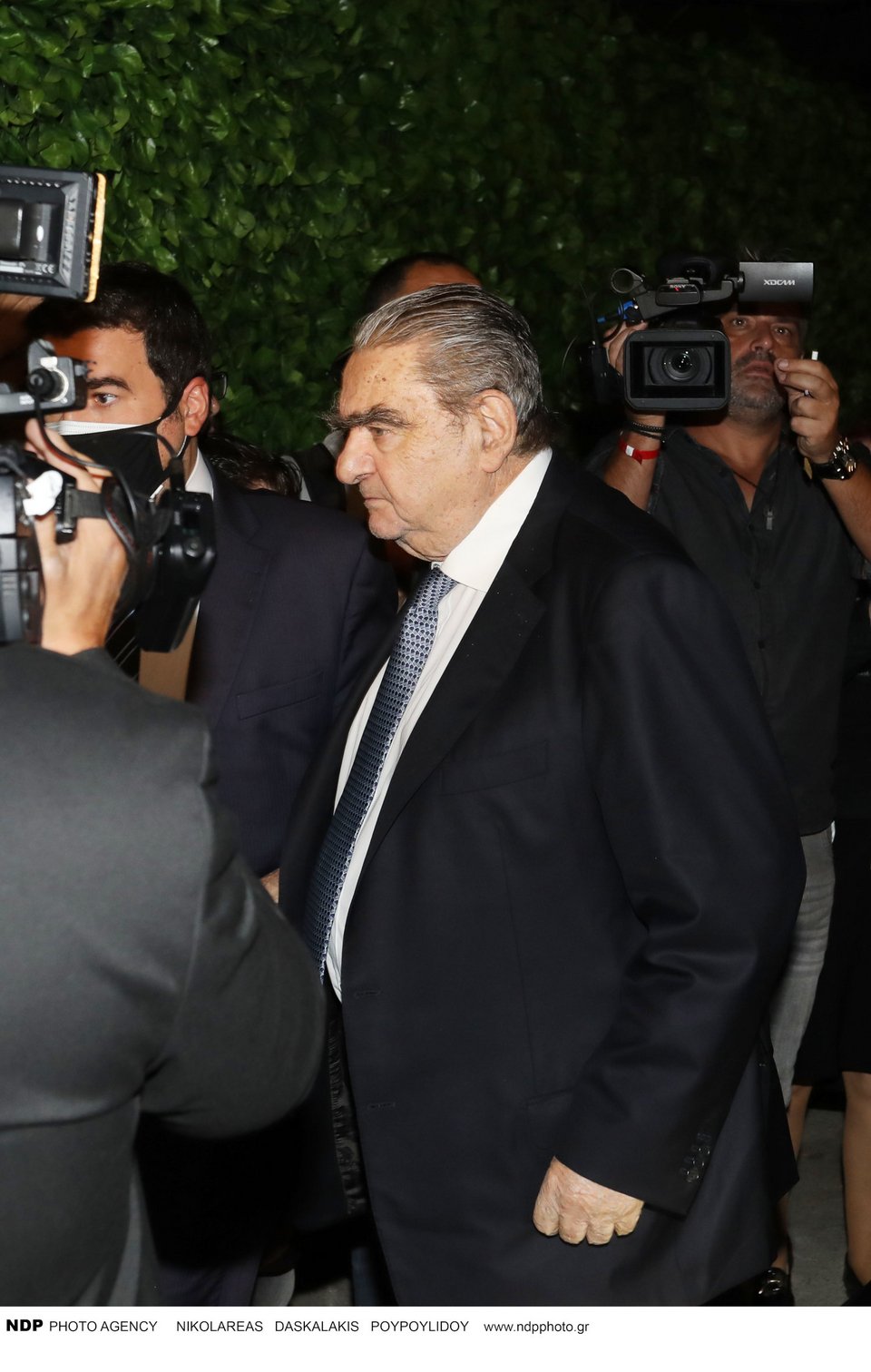 Φίλιππος Γλίξμπουργκ γάμος καλεσμένοι