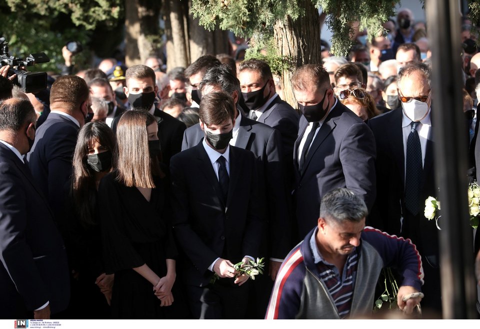 Τα παιδιά της Φώφης Γεννηματά, Αιμιλία, Κατερίνα και Γιώργος / Φωτογραφία: Intimenews/ΣΤΕΦΑΝΟΥ ΣΤΕΛΙΟΣ