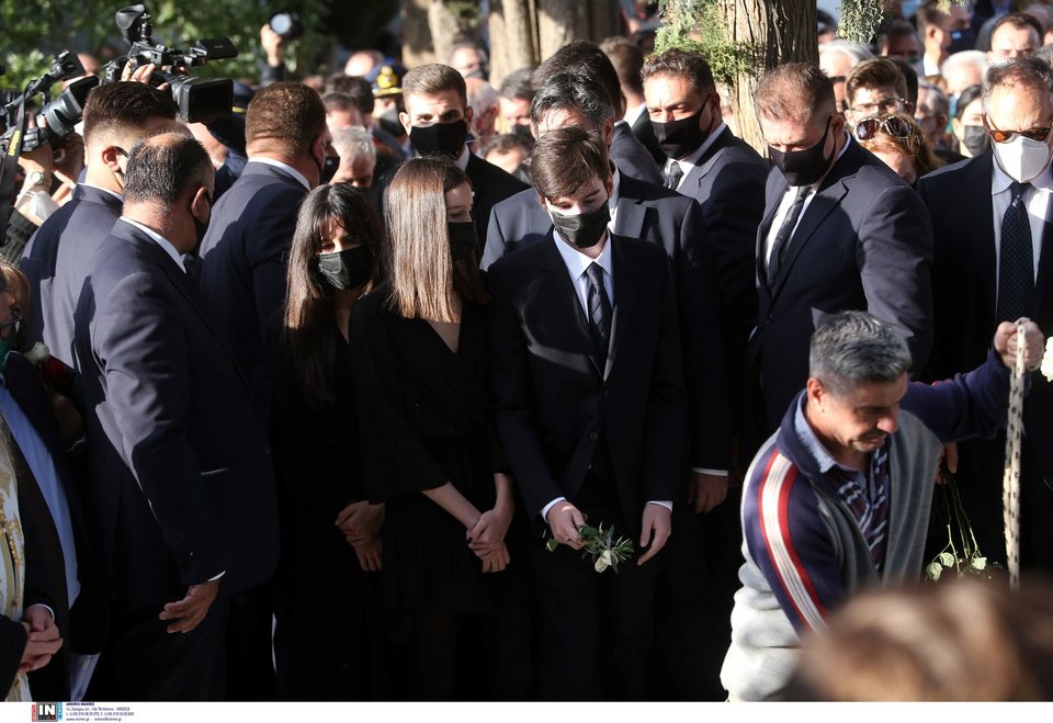Τα παιδιά της Φώφης Γεννηματά, Αιμιλία, Κατερίνα και Γιώργος / Φωτογραφία: Intimenews/ΣΤΕΦΑΝΟΥ ΣΤΕΛΙΟΣ