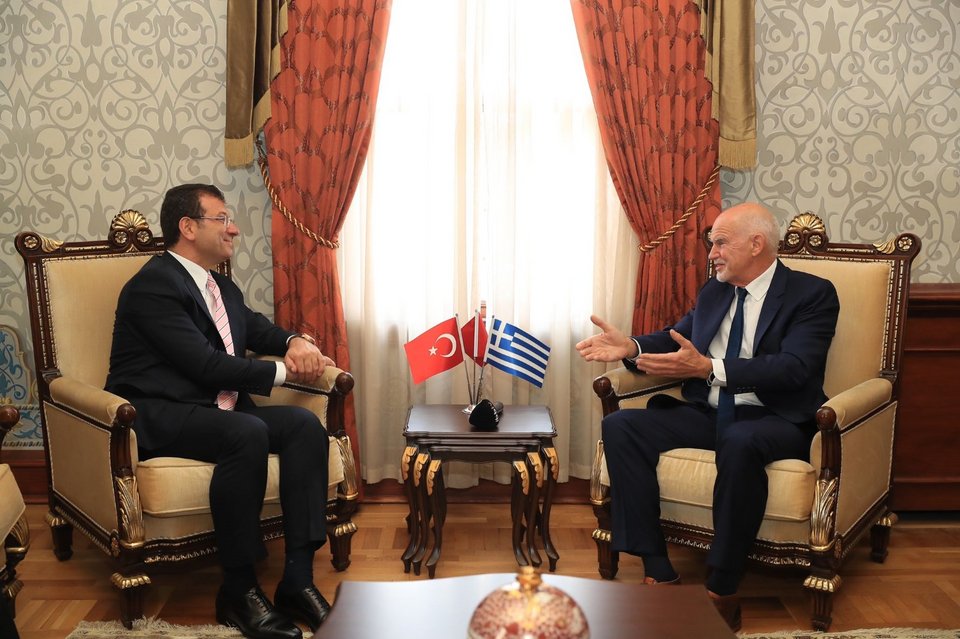 Γιώργος Παπανδρέου και Εκρέμ Ιμάμογλου
