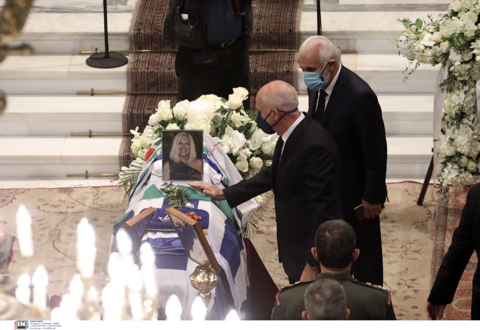 Ο πρώην πρωθυπουργός Γιώργος Παπανδρέου
