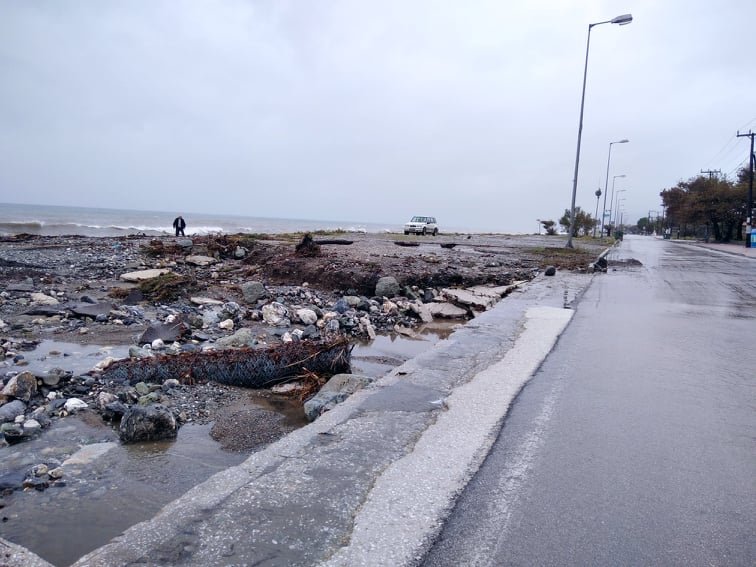 κακοκαιρία Αθηνά Λάρισα