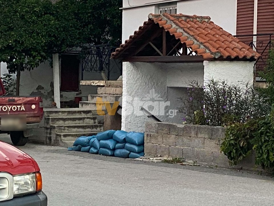 σακιά Εύβοια σπίτια κακοκαιρία Μπάλλος