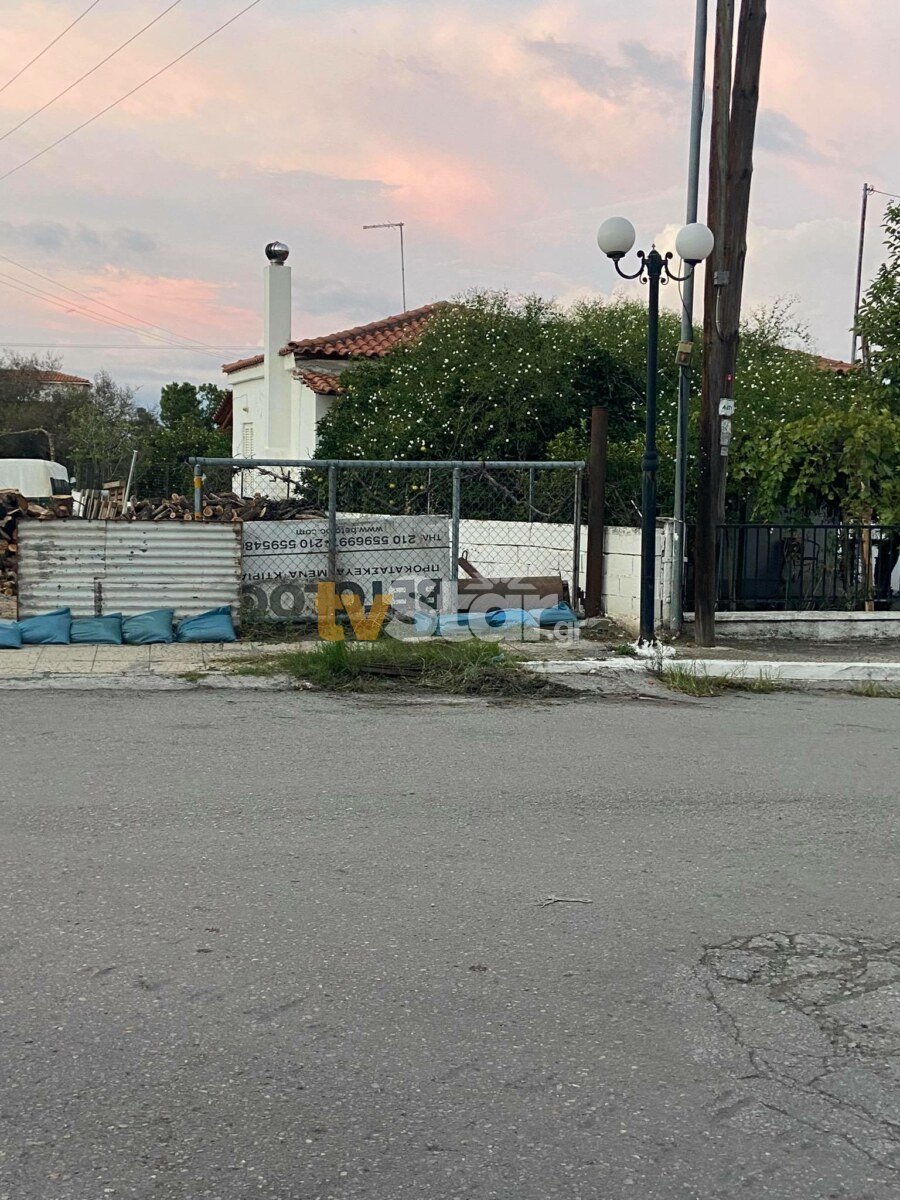 σακιά Εύβοια σπίτια κακοκαιρία Μπάλλος