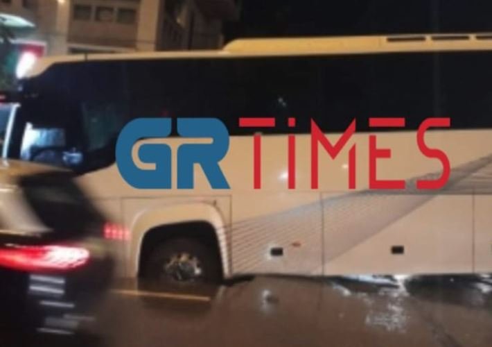 κακοκαιρία Μπάλλος Θεσσαλονίκη