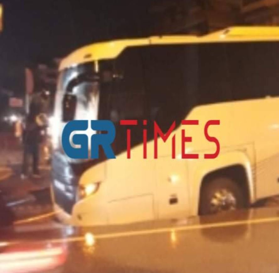 κακοκαιρία Μπάλλος Θεσσαλονίκη