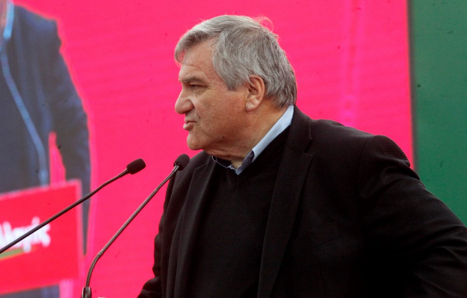 Ο Χάρης Καστανίδης
