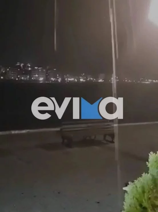 κακοκαιρία Αθηνά Εύβοια