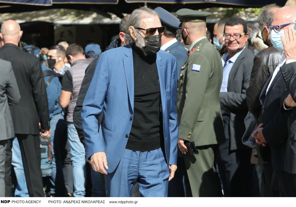 Ο Γιώργος Βαρδινογιάννης