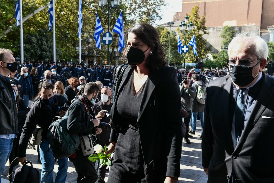 Η υπουργός Παιδείας, Νίκη Κεραμέως