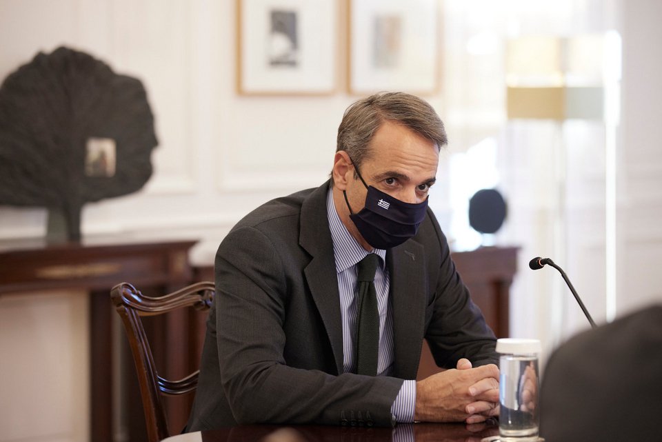 Φωτογραφία από Γ.Τ. Πρωθυπουργού/Δημήτρης Παπαμήτσος