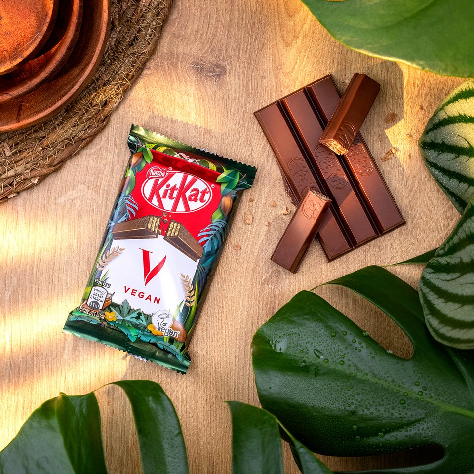 Η νέα KitKat Vegan