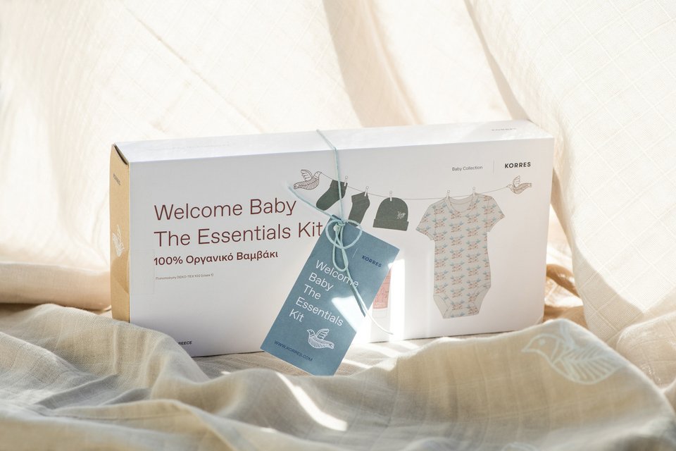 Welcome Baby Essentials