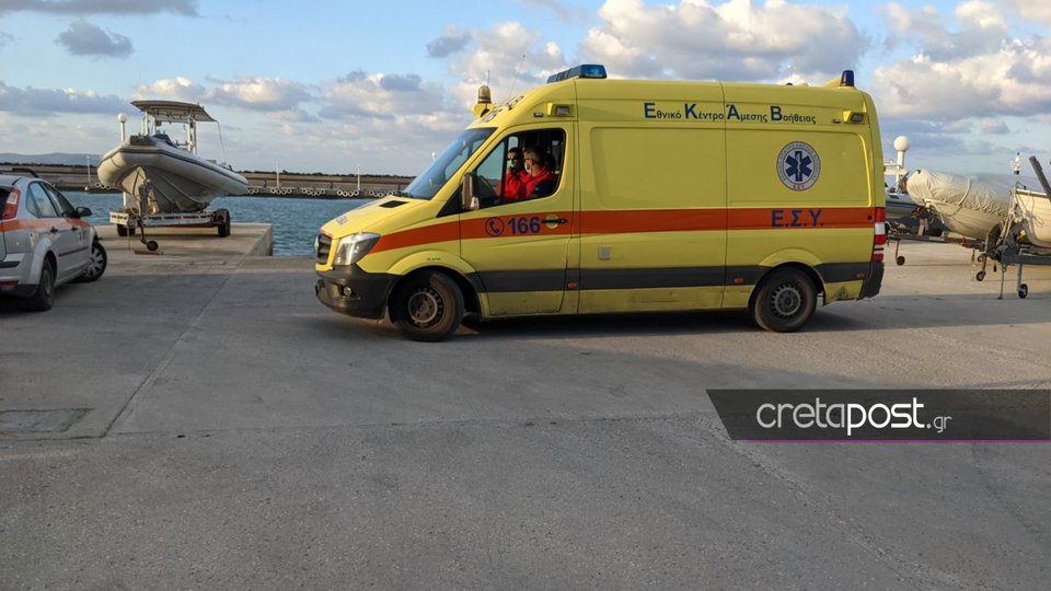τραγωδία Κρήτη νεκρός παππούς