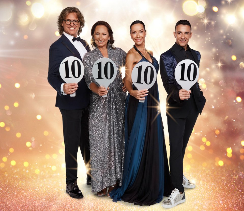 Η κριτική επιτροπή του Dancing With The Stars