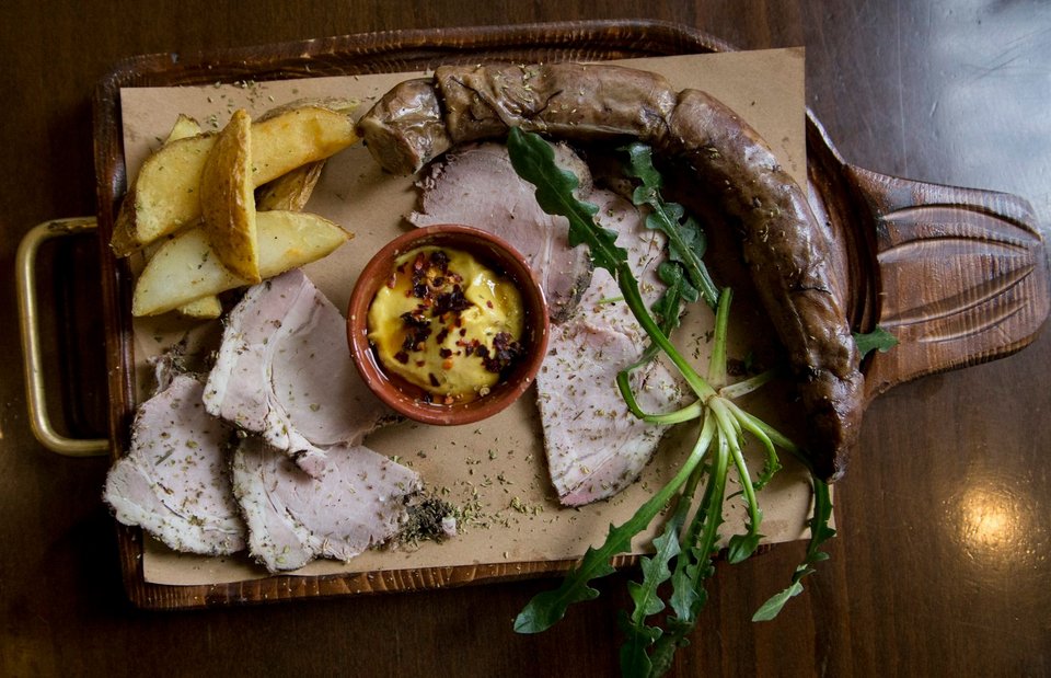 Κρητικό λουκάνικο