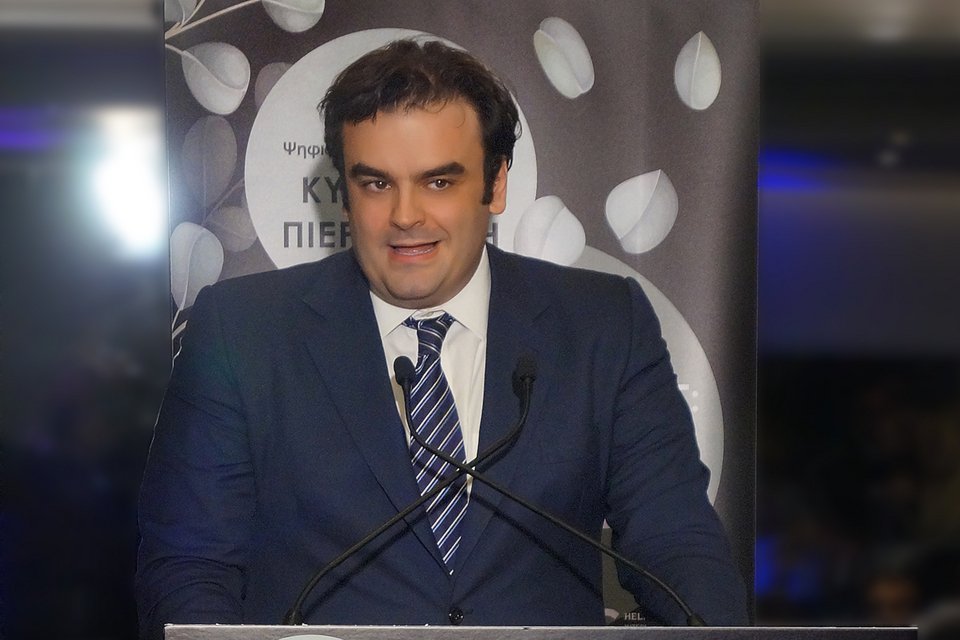 Ο υπουργός Ψηφιακής Διακυβέρνησης