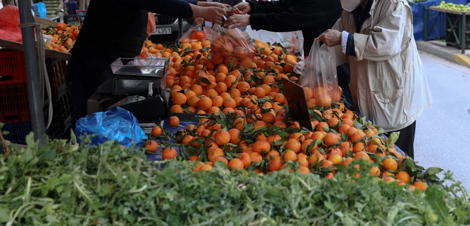 Τα φρούτα κατέγραψαν τη μεγαλύτερη αύξηση / Φωτογραφία: Intimenews-ΚΑΠΑΝΤΑΗΣ ΔΗΜΗΤΡΗΣ