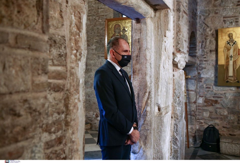O Γιώργος Γεραπετρίτης