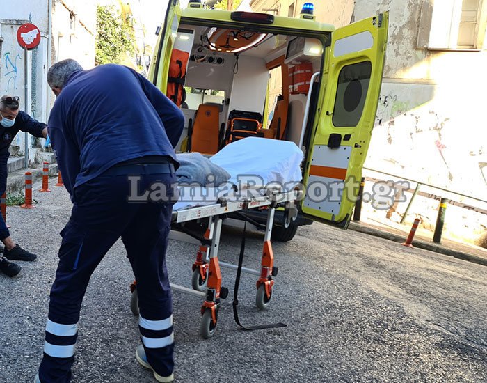 Λαμία τραυματισμός 17χρονου