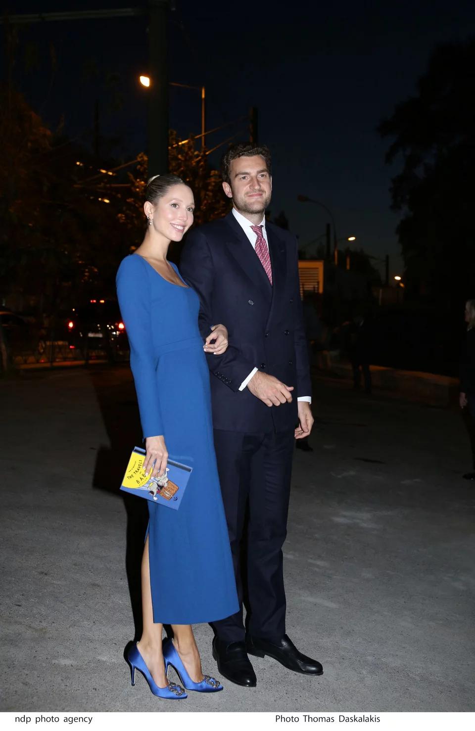 Μαρία-Ολυμπία Γλίξμπουργκ, Πέρεγκριν Πίρσον