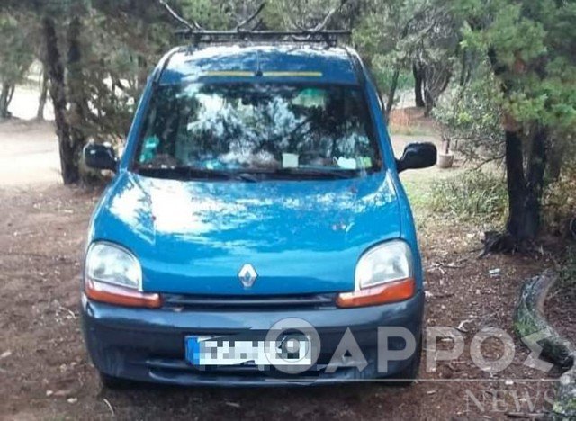 εξαφάνιση ζευγαριού Γερμανών Μεσσηνία αυτοκίνητο