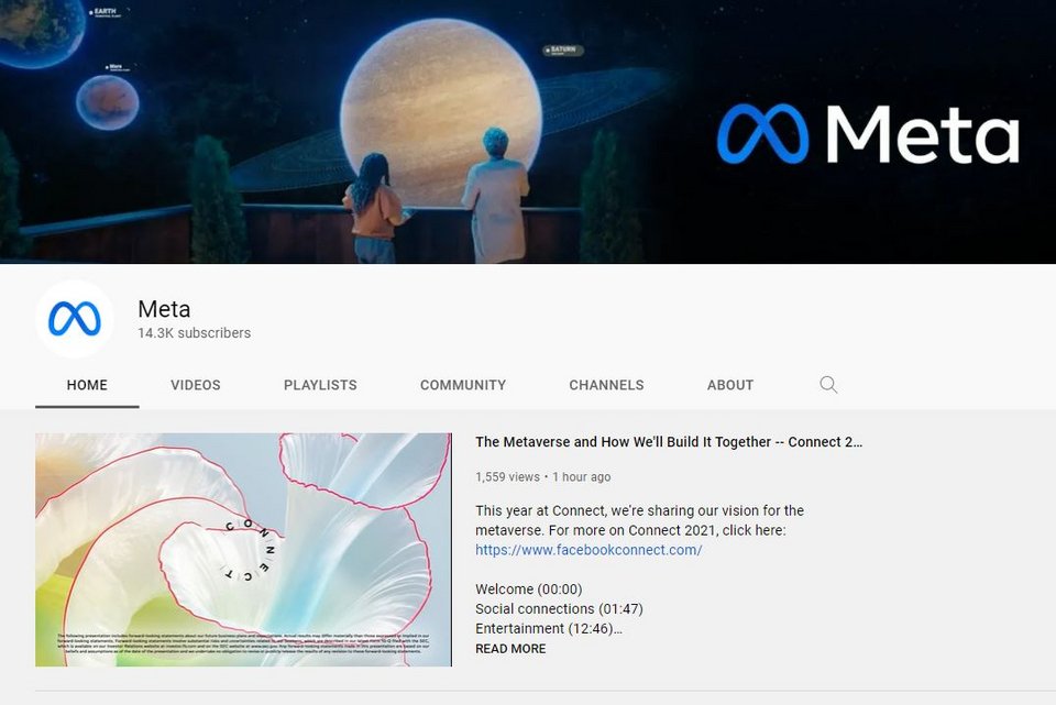 Η εταιρεία άλλαξε ήδη το λογότυπο της στον λογαριασμό της στο YouTube