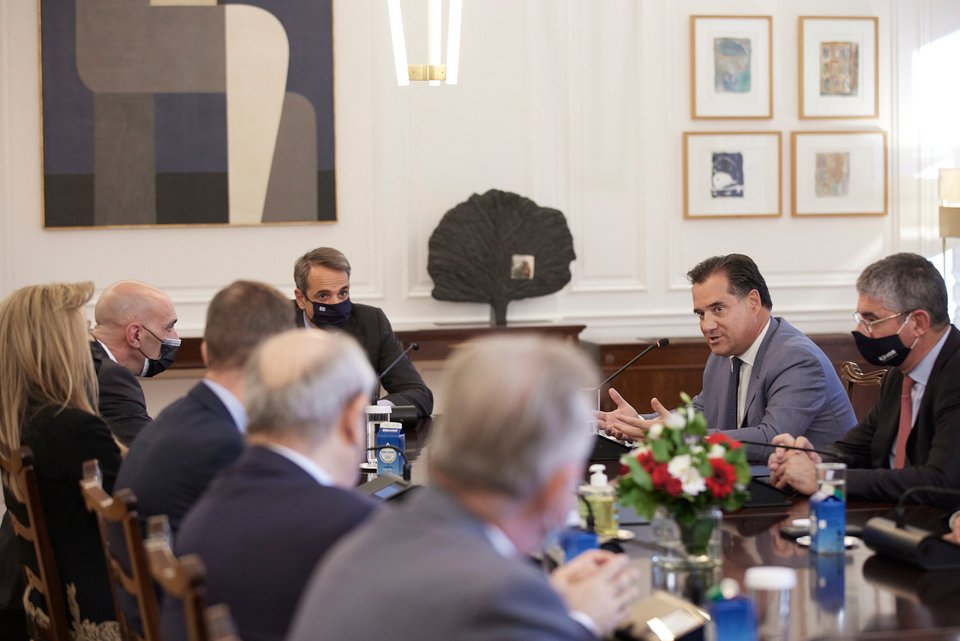 Φωτογραφία από Γ.Τ. Πρωθυπουργού/Δημήτρης Παπαμήτσος