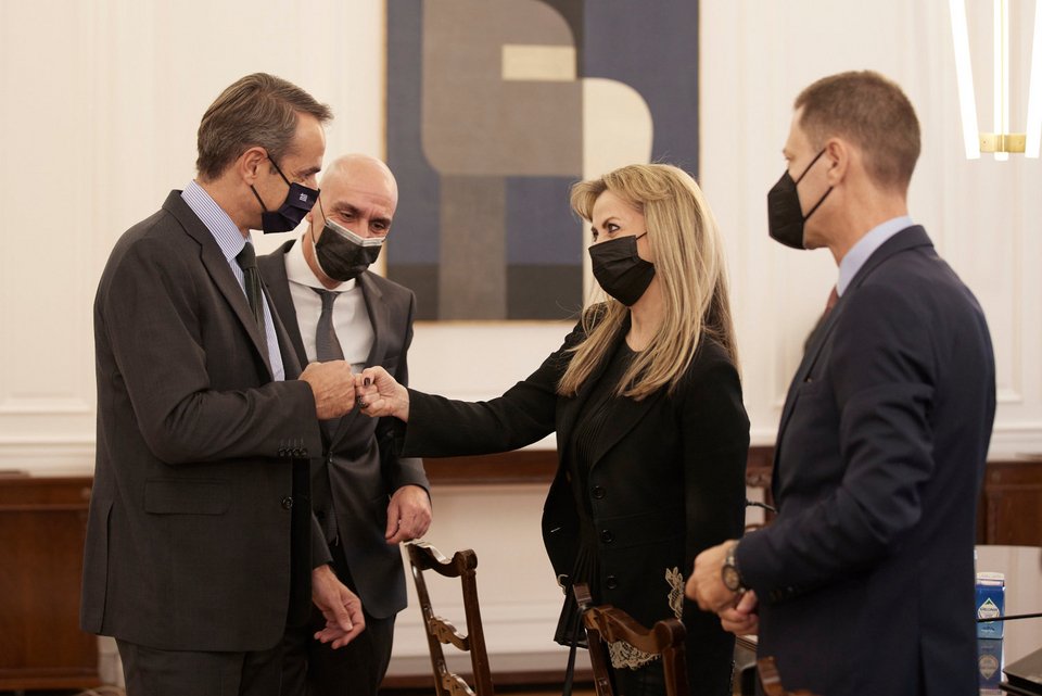 Φωτογραφία από Γ.Τ. Πρωθυπουργού/Δημήτρης Παπαμήτσος