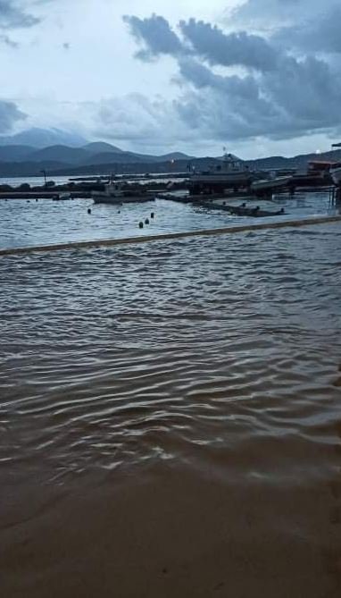 κακοκαιρία Μπάλλος Κεφαλονιά